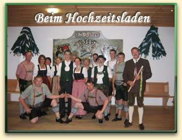 Bilder vom Hochzeitsladen
