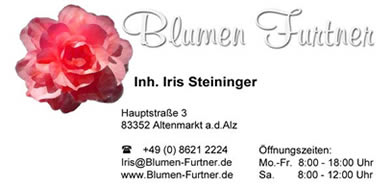 Blumen Furtner